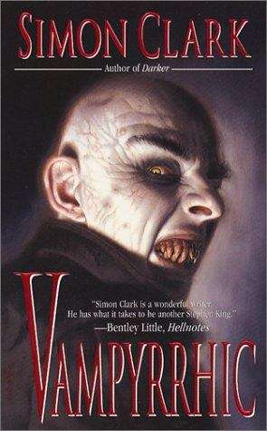 Book cover of Vampyrrhic