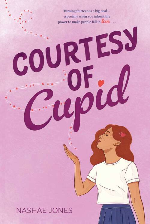 Book cover of Courtesy of Cupid