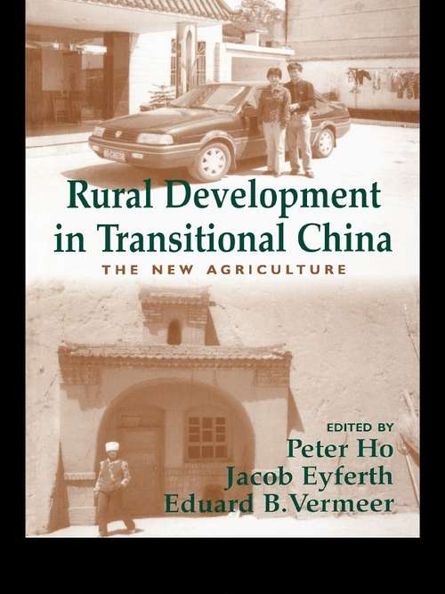 Book cover of Rural Development in Transitional China: The New Agriculture