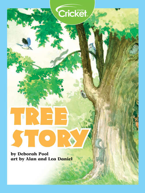 Book cover of Tree Story