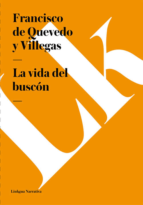 Book cover of La vida del buscón