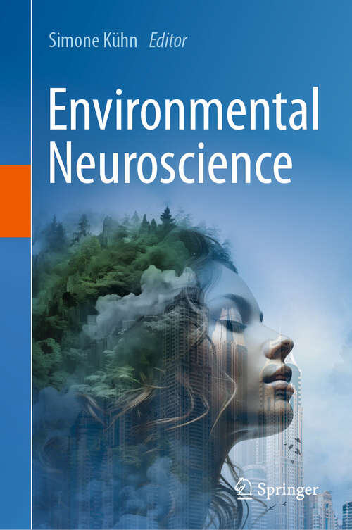 Book cover of Environmental Neuroscience (2024)