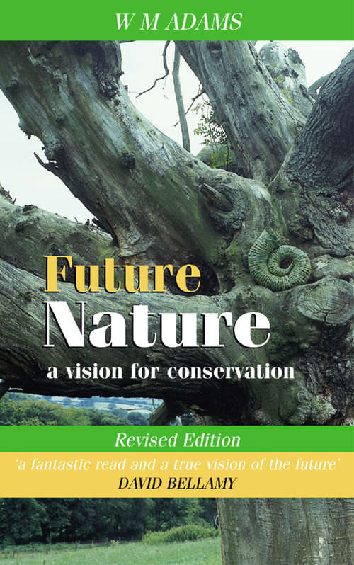 Book cover of Future Nature: A Vision for Conservation (2)