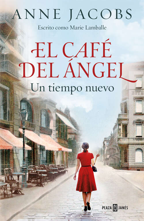 Book cover of El Café del Ángel. Un tiempo nuevo