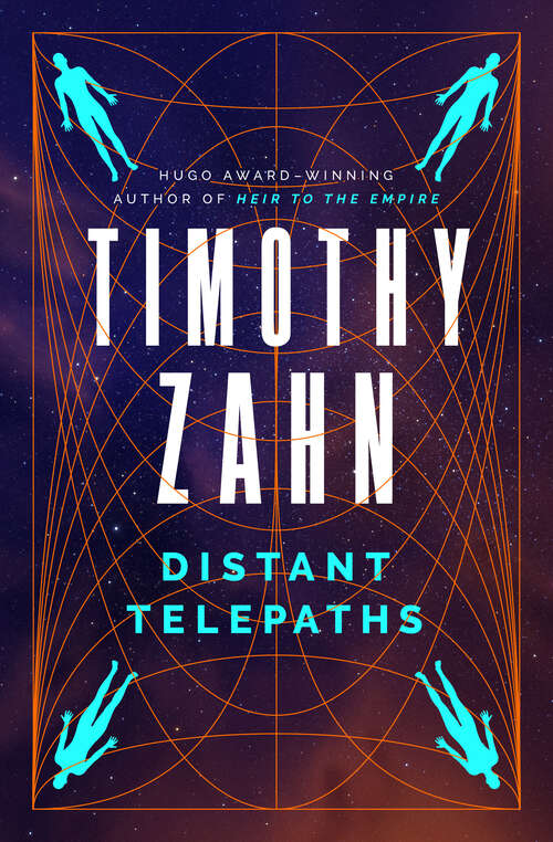 Book cover of Distant Telepaths: Stories