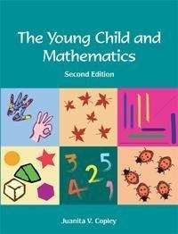 Book cover of The Young Child And Mathematics (Second Edition)