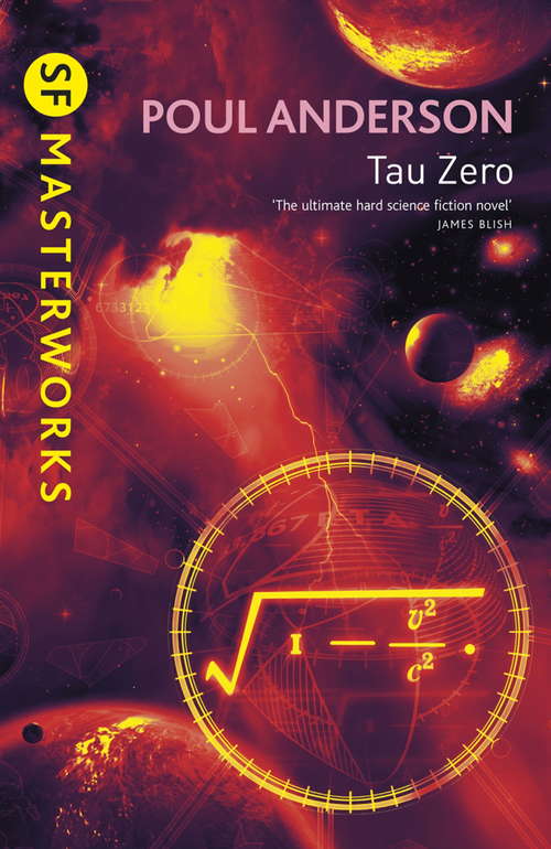 Book cover of Tau Zero (S.F. MASTERWORKS)