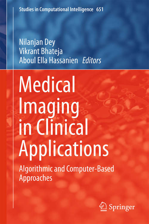 Book cover of Medical Imaging in Clinical Applications