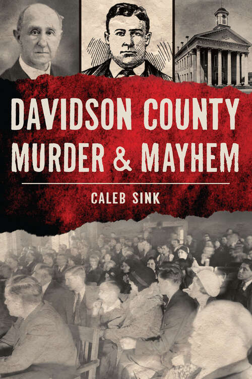 Book cover of Davidson County Murder & Mayhem (Murder & Mayhem)