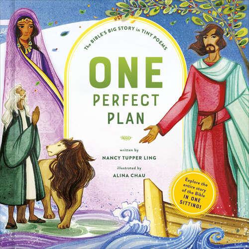 Book cover of One Perfect Plan: The Bible's Big Story in Tiny Poems