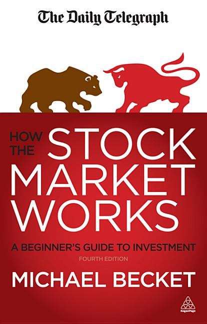 Book cover of How the Stock Market Works