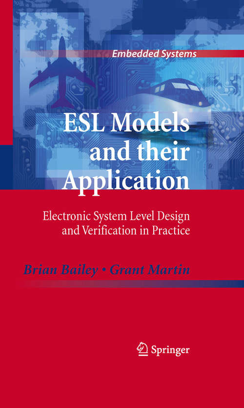 Book cover of ESL Models and their Application
