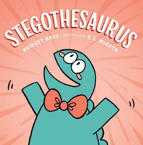 Book cover of Stegothesaurus