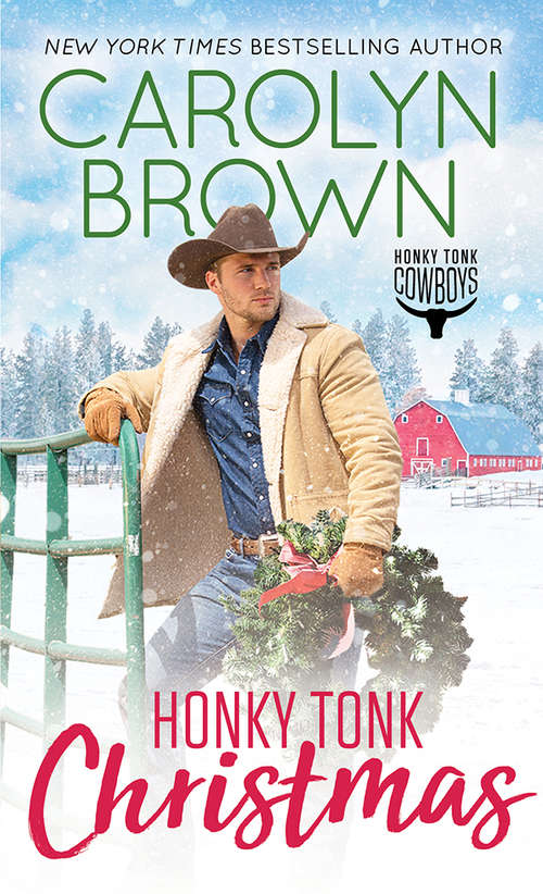 Book cover of Honky Tonk Christmas (Honky Tonk #4)