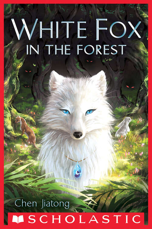 Book cover of White Fox in the Forest