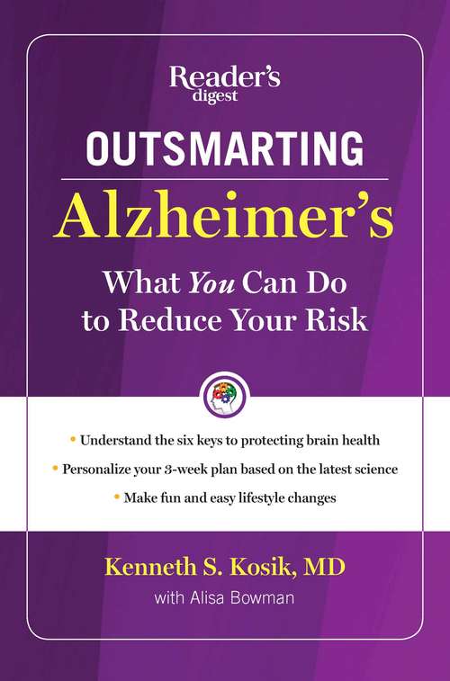 Book cover of Outsmarting Alzheimer's: What You Can Do to Reduce Your Risk