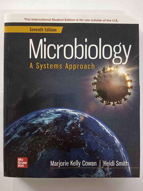 Book cover of Microbiology: A Systems Approach (Seventh Edition)