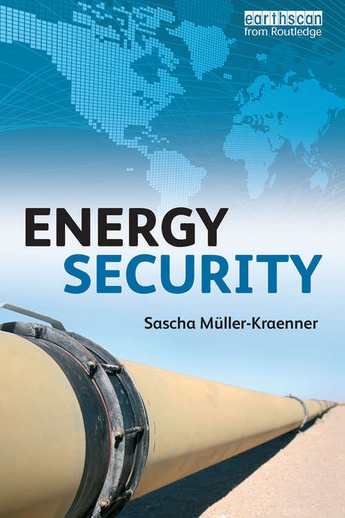 Book cover of Energy Security