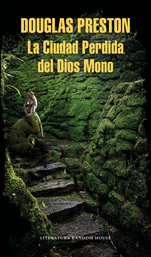 Book cover of La Ciudad Perdida del Dios Mono
