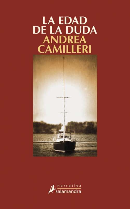 Book cover of La edad de la duda (Salvo Montalbano: Volumen 18)