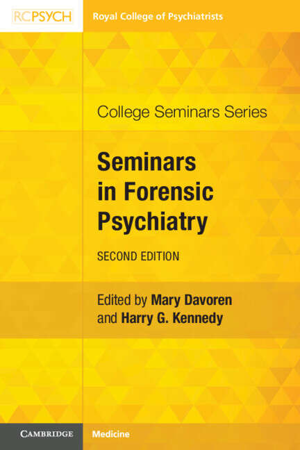 Book cover of Seminars in Forensic Psychiatry (2) (College Seminars Series)