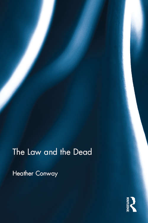 Book cover of The Law and the Dead