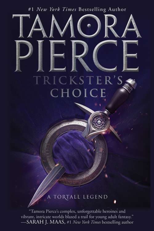 Book cover of Trickster's Choice (Trickster's Duet #1)