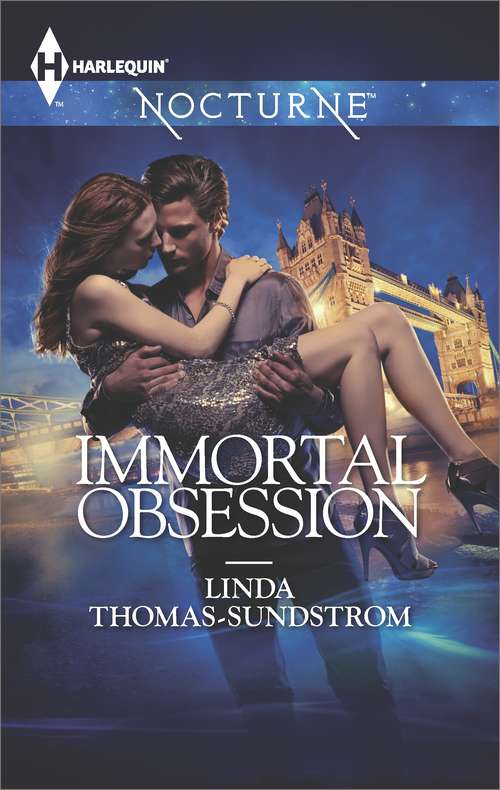 Book cover of Immortal Obsession