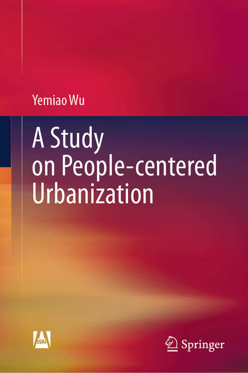 Book cover of A Study on People-centered Urbanization