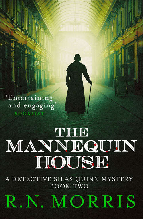 Book cover of The Mannequin House (Detective Silas Quinn Mysteries #2)