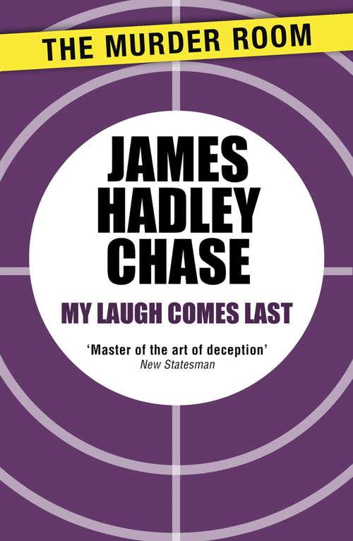 Book cover of My Laugh Comes Last