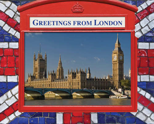 Book cover of Greetings from London