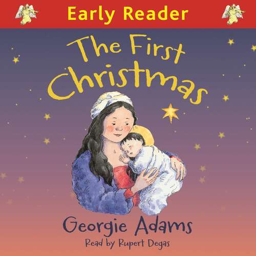 Book cover of Early Reader: The First Christmas (Early Reader)
