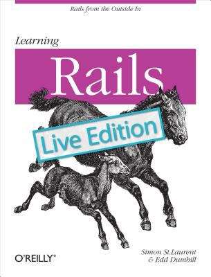 Book cover of Learning Rails: Live Edition