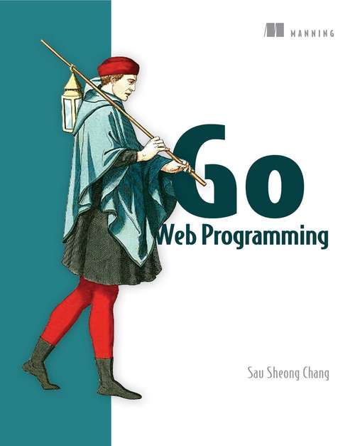 Book cover of Go Web Programming