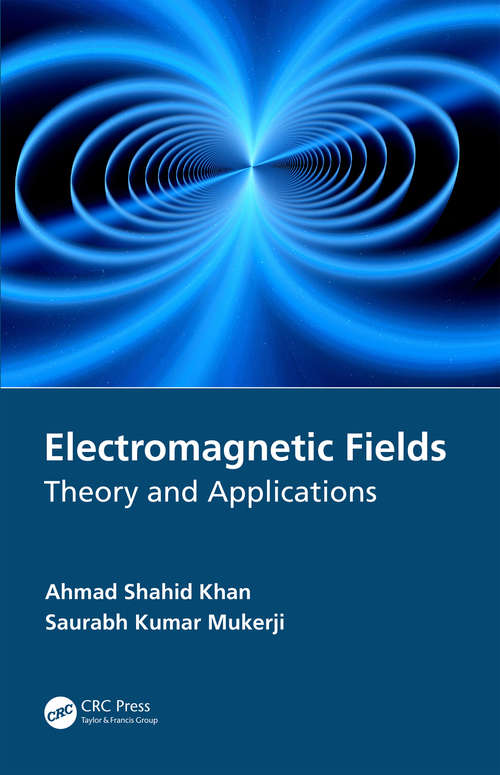 Book cover of Electromagnetic Fields: Theory and Applications