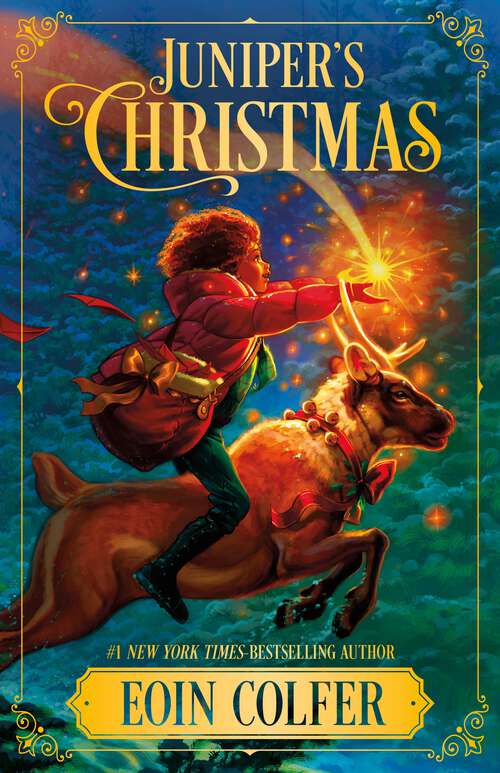 Book cover of Juniper’s Christmas