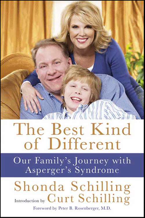 Book cover of The Best Kind of Different: Our Family's Journey with Asperger's Syndrome