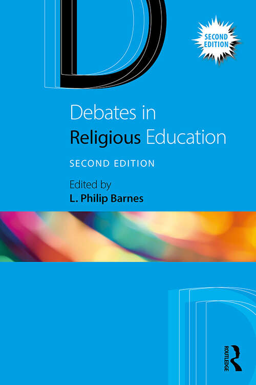 Book cover of Debates in Religious Education: Educating For Diversity (Debates in Subject Teaching)