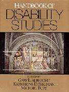 Book cover of Handbook of Disability Studies