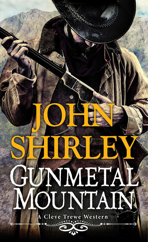 Book cover of Gunmetal Mountain (A Cleve Trewe Western #2)