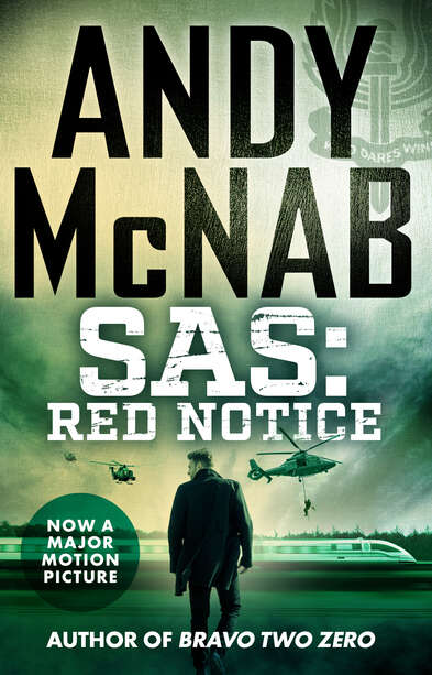 Book cover of SAS: The Electrifying Thriller From The No. 1 Bestseller (SAS #1)