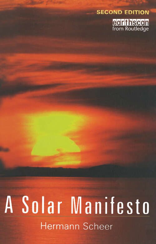 Book cover of A Solar Manifesto (2)