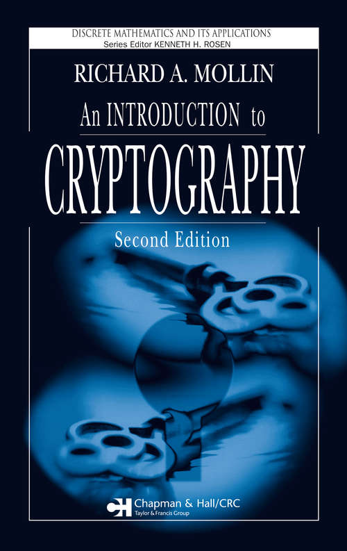 Book cover of An Introduction to Cryptography (Discrete Mathematics and Its Applications)