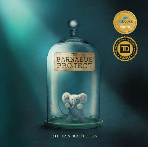 Book cover of The Barnabus Project