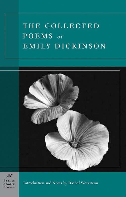 Book cover of The Collected Poems Of Emily Dickinson