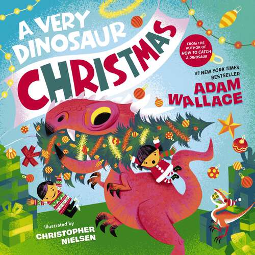 Book cover of A Very Dinosaur Christmas (A Very Celebration Series)