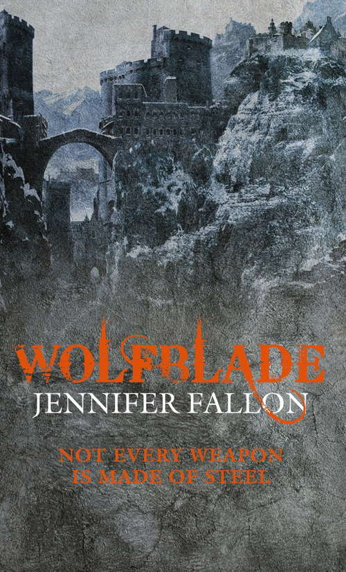 Book cover of Wolfblade: Wolfblade trilogy Book One
