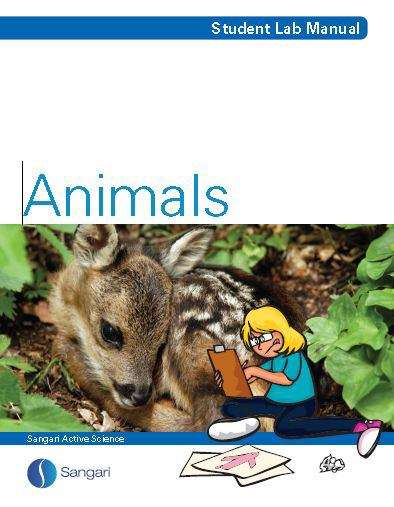 Book cover of Animals, Student Lab Manual