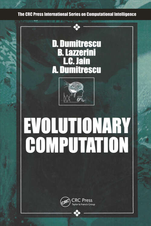 Book cover of Evolutionary Computation (1) (International Series on Computational Intelligence)